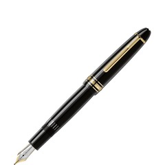 Перьевая ручка Meisterstück Le Grand с золотым напылением