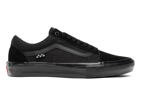 blacked out vans shoes