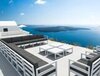 Кресло пластиковое Siesta Contract Mykonos, белый, бежевый