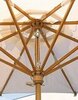 Зонт профессиональный Palladio Standard, натуральный, слоновая кость