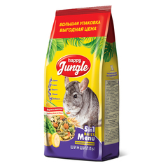 Happy Jungle корм для шиншилл 900г