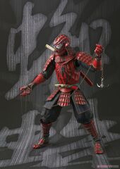 Фигуркa Meisho Manga Realization: Samurai Spider-Man