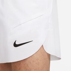 Шорты теннисные Nike Dri-Fit Rafa Short - white/black