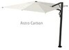 Зонт профессиональный Astro Carbon, графит, слоновая кость
