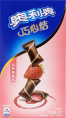 Подушечки Oreo Waffer Strawberry