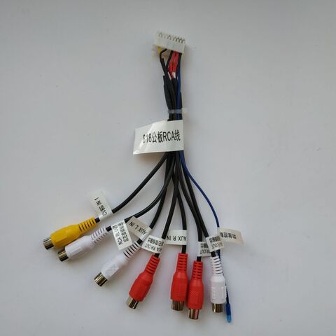 RCA-провода для Teyes CC2L Plus