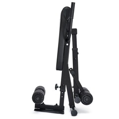 Скамья 2в1 для гиперэкстензии и пресса Domsen Ds38
