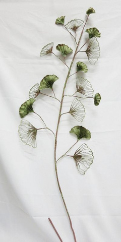 Гирлянда Гинго 145см ChristmasDeLuxe premium collection оливковая