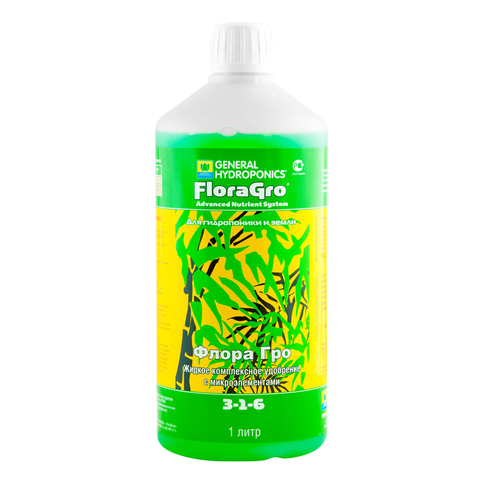 FloraGro GHE 1 L, (t°C)