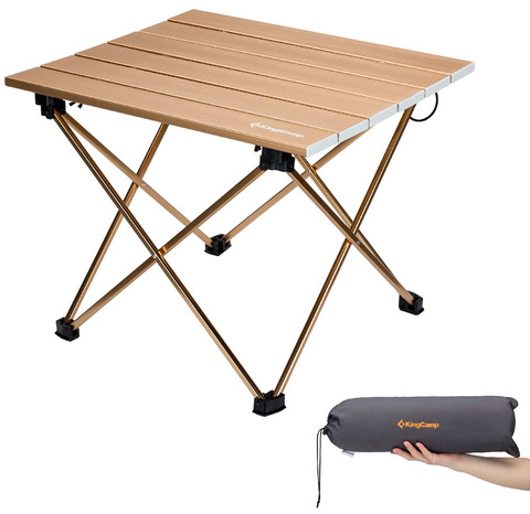 Картинка стол кемпинговый Kingcamp Ultra-Light Folding Table M (56х41х40)  - 1