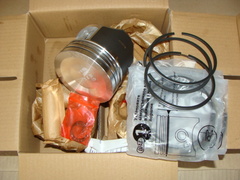 Поршень 100,0 к-т 4шт (дв.УМЗ-421.4213,4215,4216) гр.Д пальцы кольца (ЗЗА)