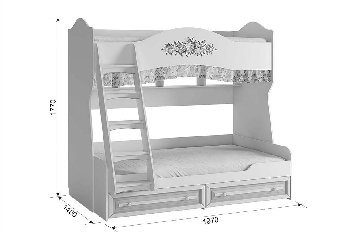Инструкция по сборке двухъярусной кровати Карина - ЭкоМебель Лубны