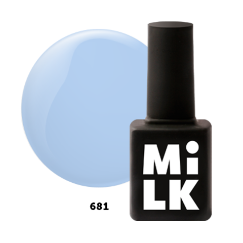 Гель-лак MILK 681 Baby Blue 9 мл