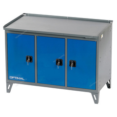 NORDBERG (NW303) Верстак слесарный 3-х тумбовый, 3 створки