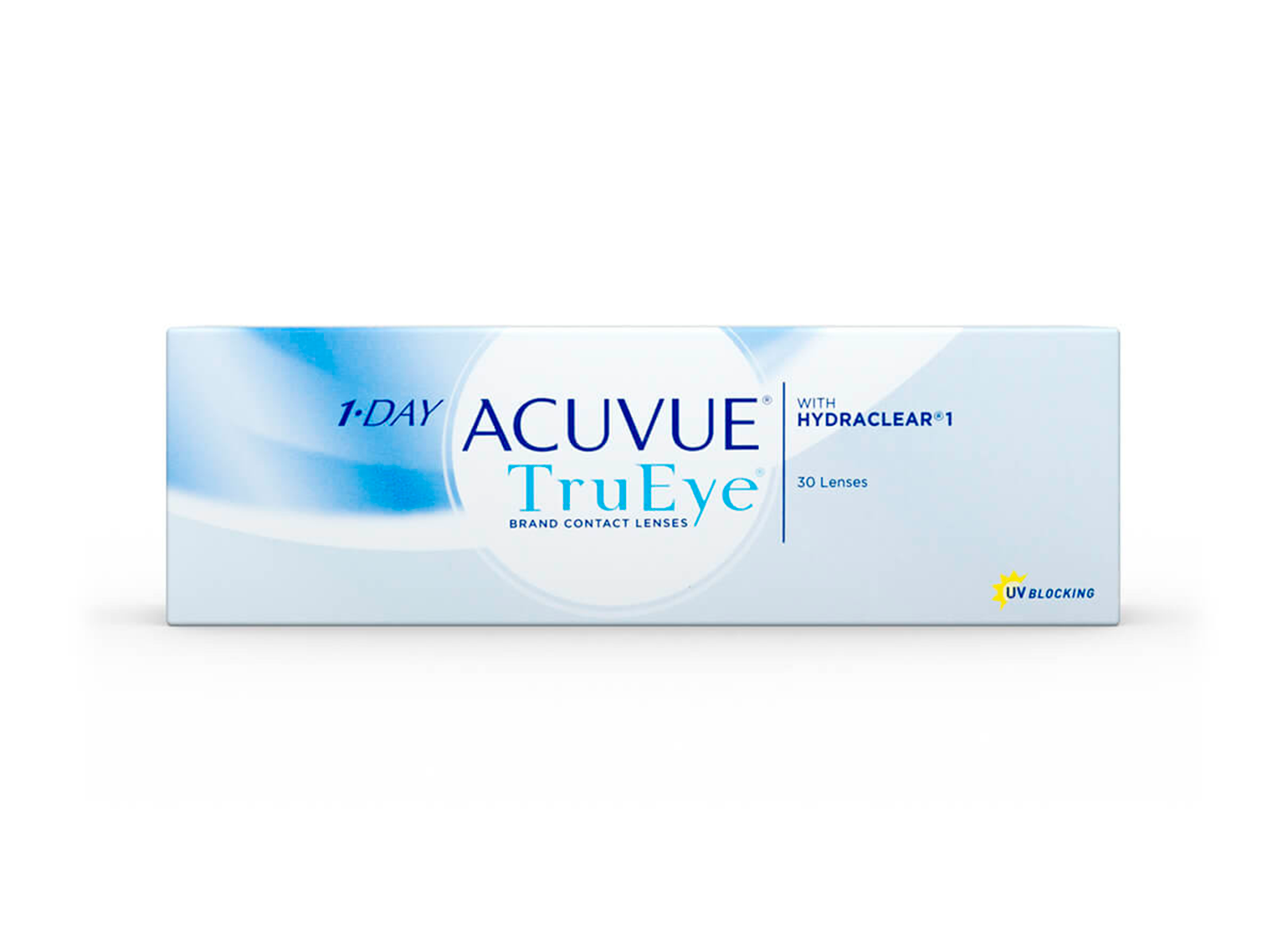 Контактные линзы acuvue trueye