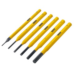 STAYER Hercules, 6 предметов, набор выколоток в пластиковом держателе, Professional (21077-H6)