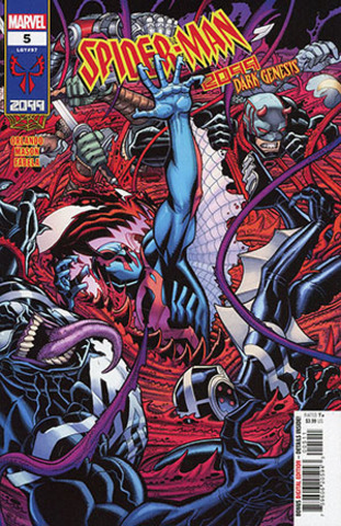 Spider-Man 2099 Dark Genesis #5 (Cover A)