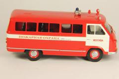 RAF-977PM Latvia 1969 Fire Engine staff Vector-models 1:43