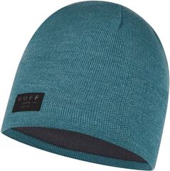 Шапка вязаная с флисом Buff Hat Knitted Polar Dusty Blue