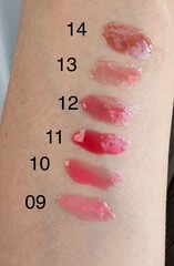 Topface Блеск для губ 