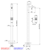 Remer MC18BR Смеситель для раковины Remer Metrica MC18BR, бронза масляная