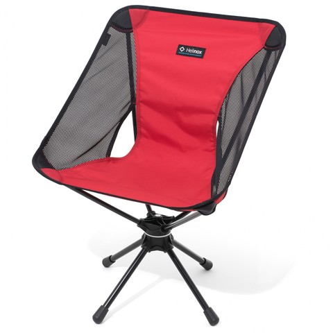 Картинка стул кемпинговый Helinox Swivel Chair Red - 1