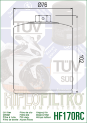 Фильтр масляный Hiflo HF170CRC