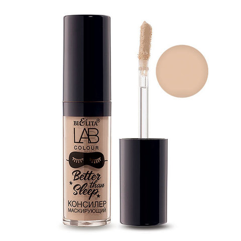 Белита LAB colour Консилер маскирующий Better than sleep тон 03 medium 5мл