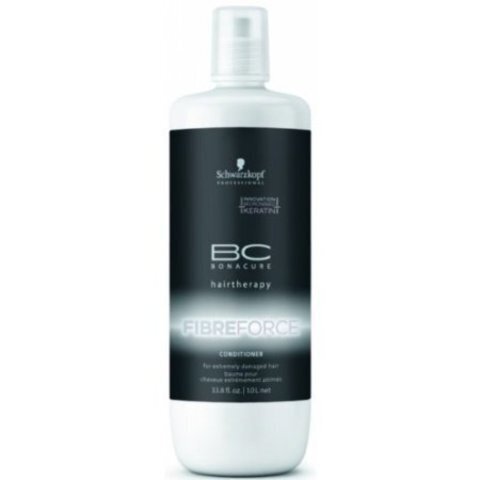 Schwarzkopf BC Bonacure Fibre Force Rinse Out Conditioner - Укрепляющий бальзам-кондиционер для ослабленных волос