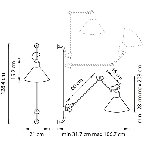 Настенный светильник Lightstar Loft 765627