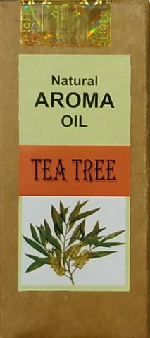 Ароматическое масло 'Чайное дерево' Natural Aroma Oil 'Tea Tree' 10мл