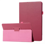 Чехол книжка-подставка Lexberry Case для Lenovo Tab P11 (11.0") (J606) (Ярко-розовый)