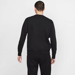 Толстовка теннисная Nike Swoosh Club Crew M - black/white