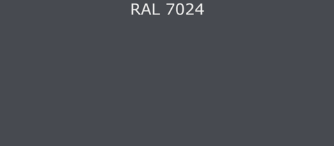 RAL7024