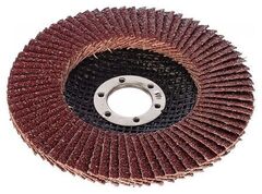 Круг лепестковый абразивный торцевой d125х22,2мм Р100 Диолд