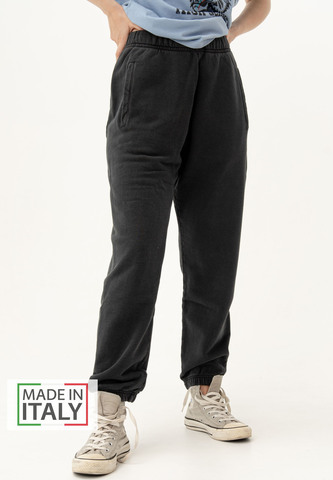 Брюки трикотажные (джоггеры) Bowery NYC Pirate Black