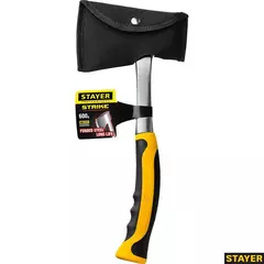 STAYER STRIKE, 600/850 г, 330 мм, цельнометаллический топор, Professional (2065-06)