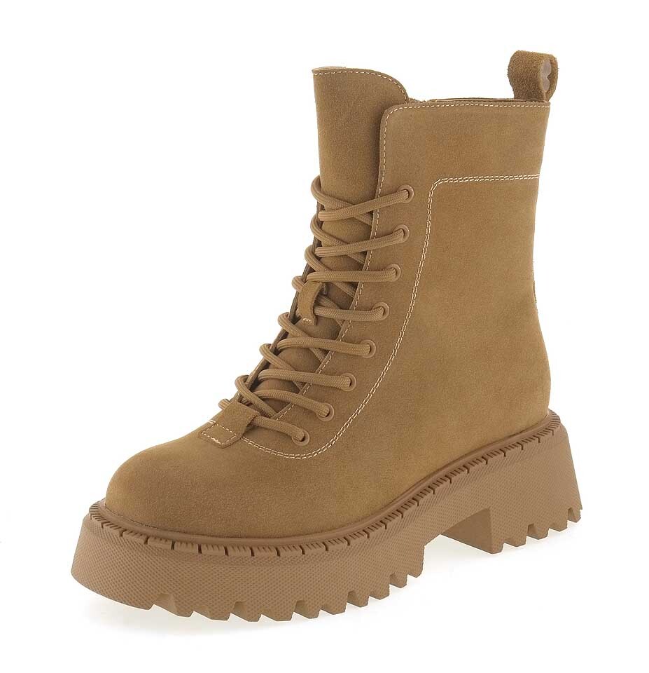 Ботинки женские TOFA 602843-6 бежевые