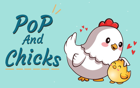 Pop and Chicks (для ПК, цифровой код доступа)