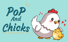Pop and Chicks (для ПК, цифровой код доступа)