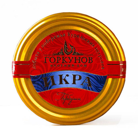 Икра горбуши