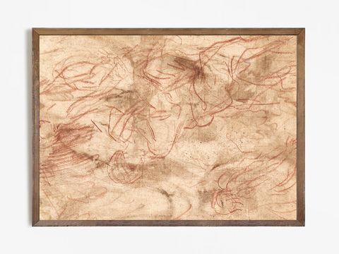 Арт принт ‘The Angel Appearing'