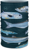 Картинка бандана-труба Buff CoolNet Saltwater Night Blue - 1