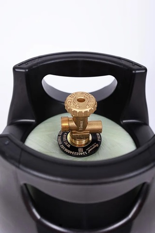 Композитный газовый баллон SUPREME BBQ Edition 18,2л