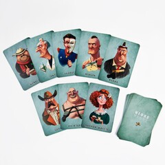 Мафия, настольная игра для детей и взрослых 