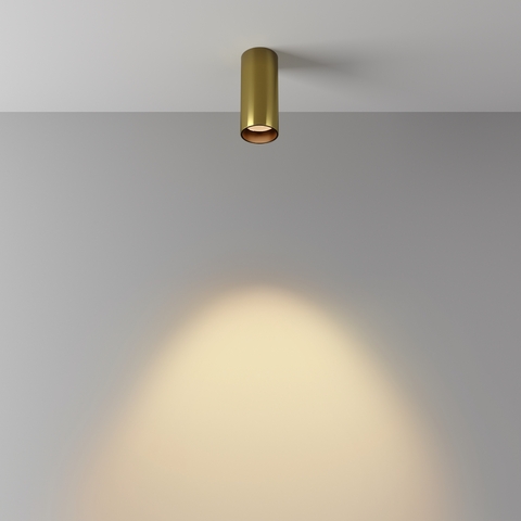Потолочный светильник Maytoni Focus led C056CL-L12W2.7K-W-BS