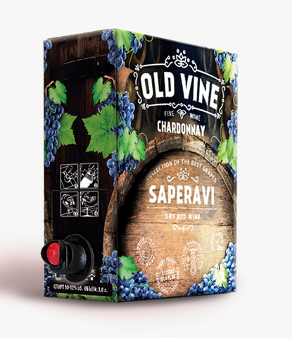 Шайтан-Дере, сладкое розовое вино 10 л.