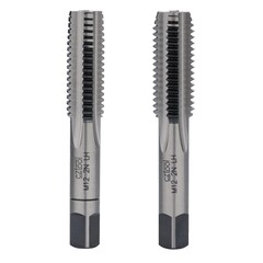 Метчик М12х1,75 (Комплект 2шт, левый) CSN223010 115CrV3 6h(2N) 70мм a=7,1 Bucovice(CzTool) 120120