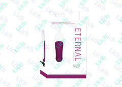 Стильный и компактный вибромассажер Eternal 9x, 4,5 см