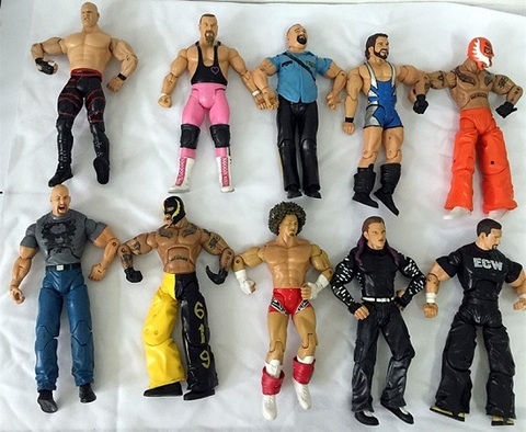 Фигурки Бойцов реслинга: купить игрушки рестлеров WWE в интернет магазине